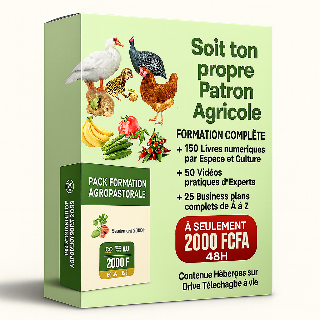 FORMATION AGROPASTORALE